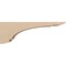 Ekena Millwork 5"W x 30"D x 10"H Thin Olympic Rough Cedar Woodgrain TimberThane Corbel, Primed Tan CORUR05X30X10OLYRCPR - alternate 3